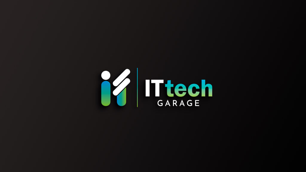 IT tech Garage Logo