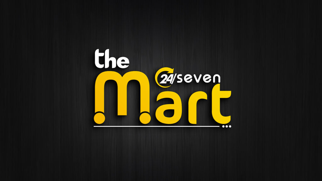 the Mart 24 seven Logo 